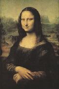 LEONARDO da Vinci Mona Lisa (mk08) oil on canvas